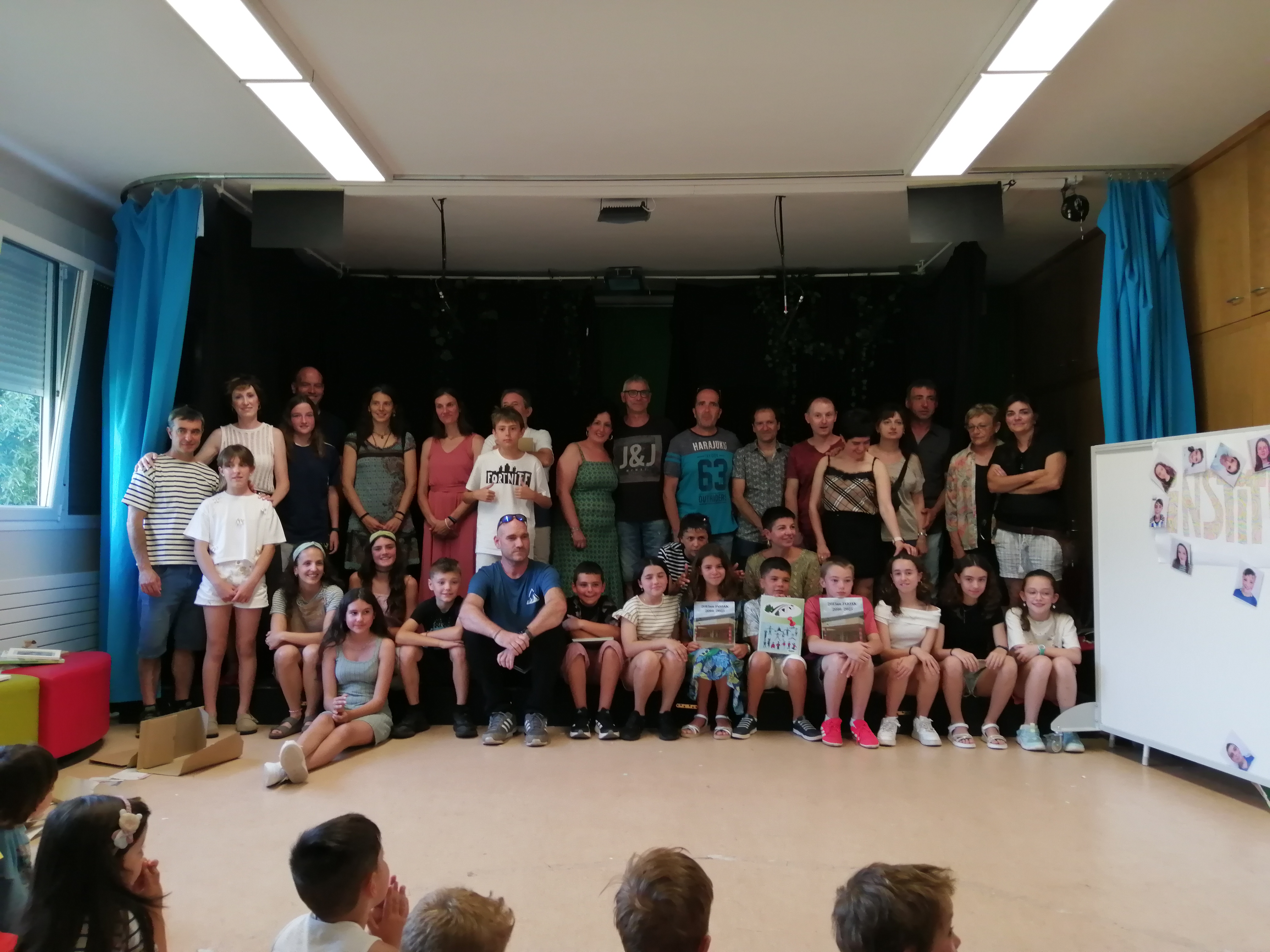 Despedida del alumando de 6º.